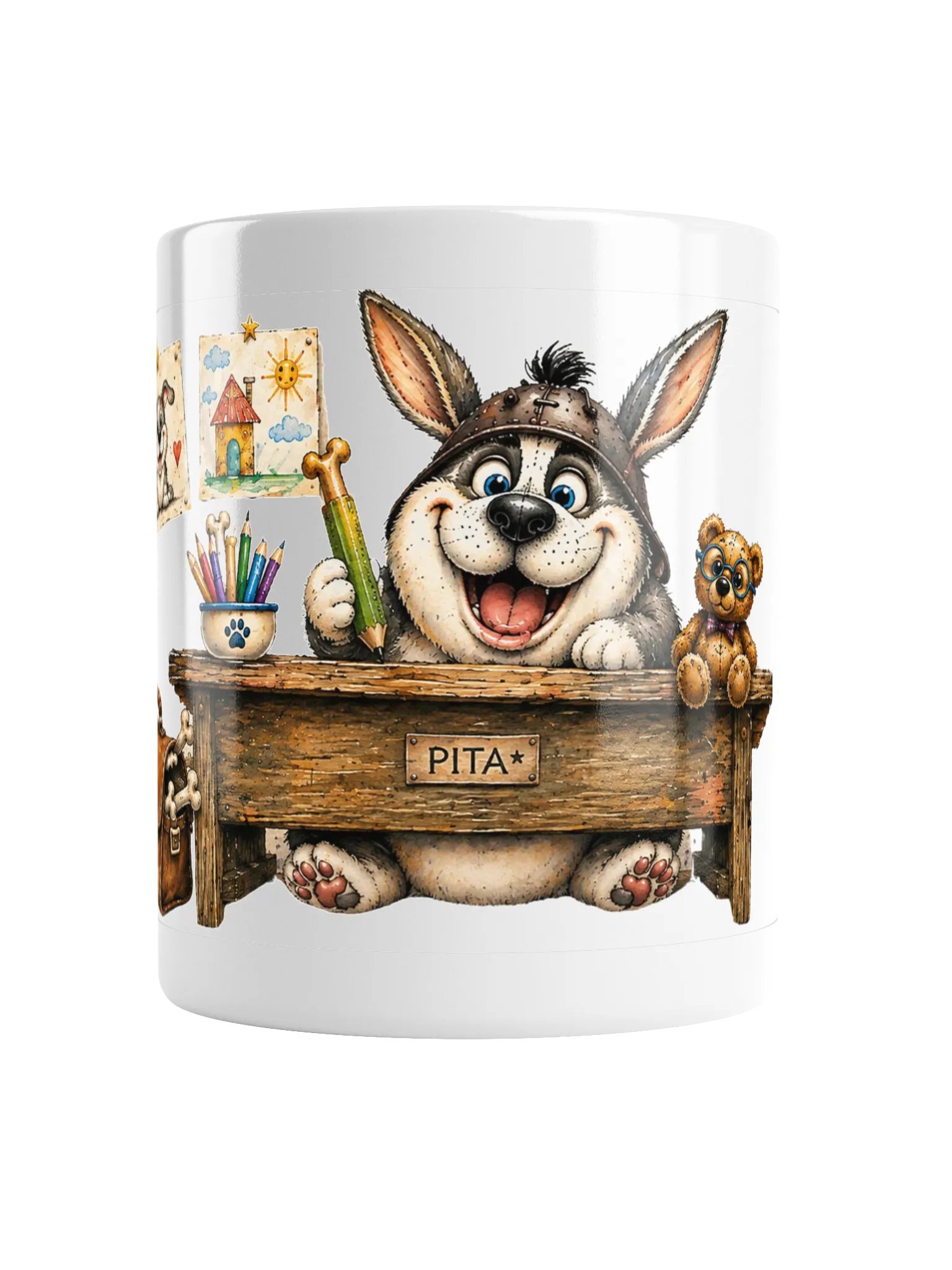 Pita la fripouille : "Je ne dois pas copier !" product image (1)