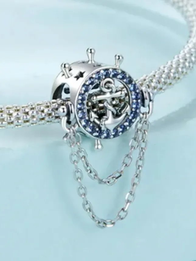 Sterling Silver Anchor Charm product image (1)