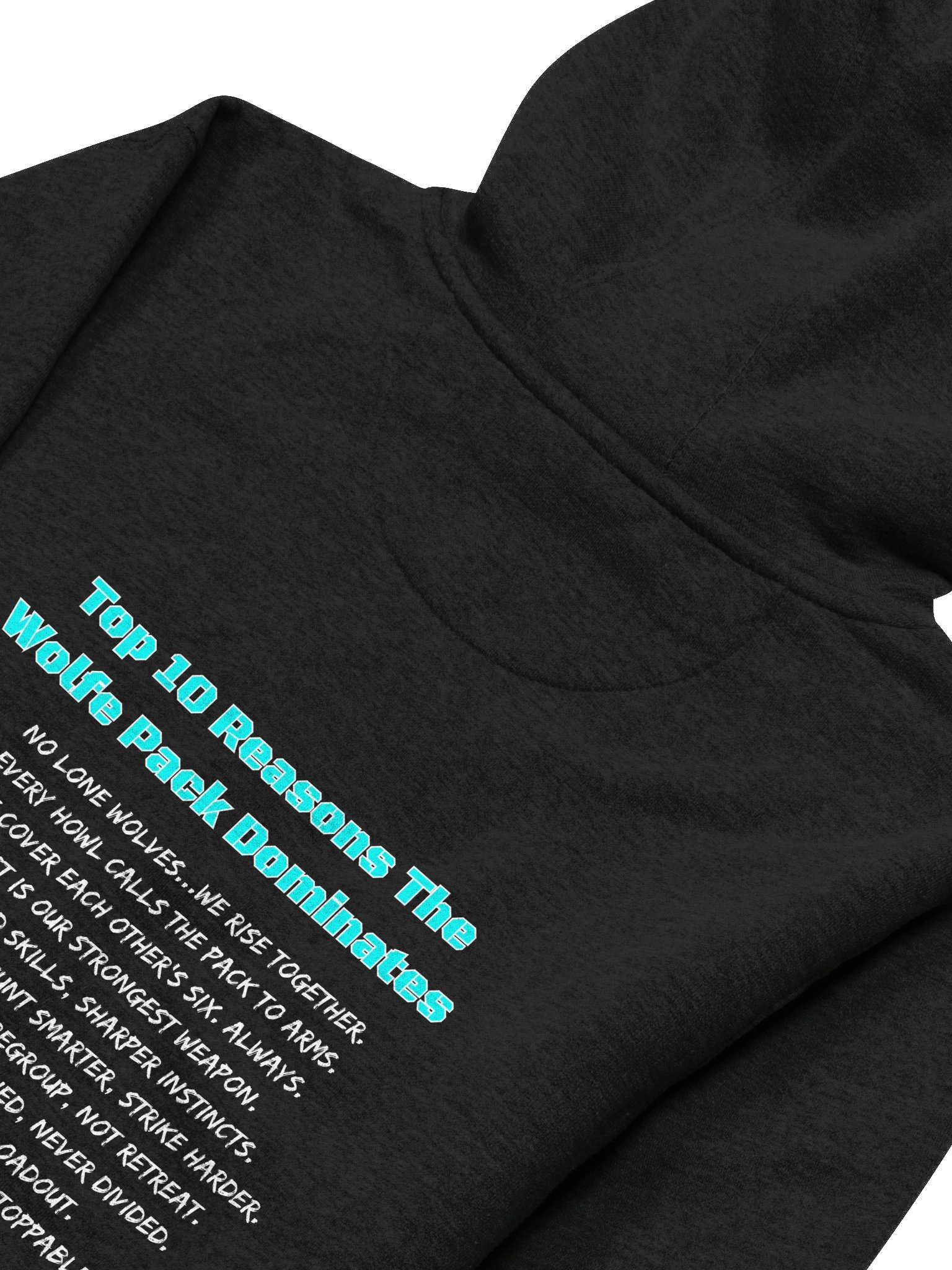 Wolfe Pack Domination Hoodie product image (4)