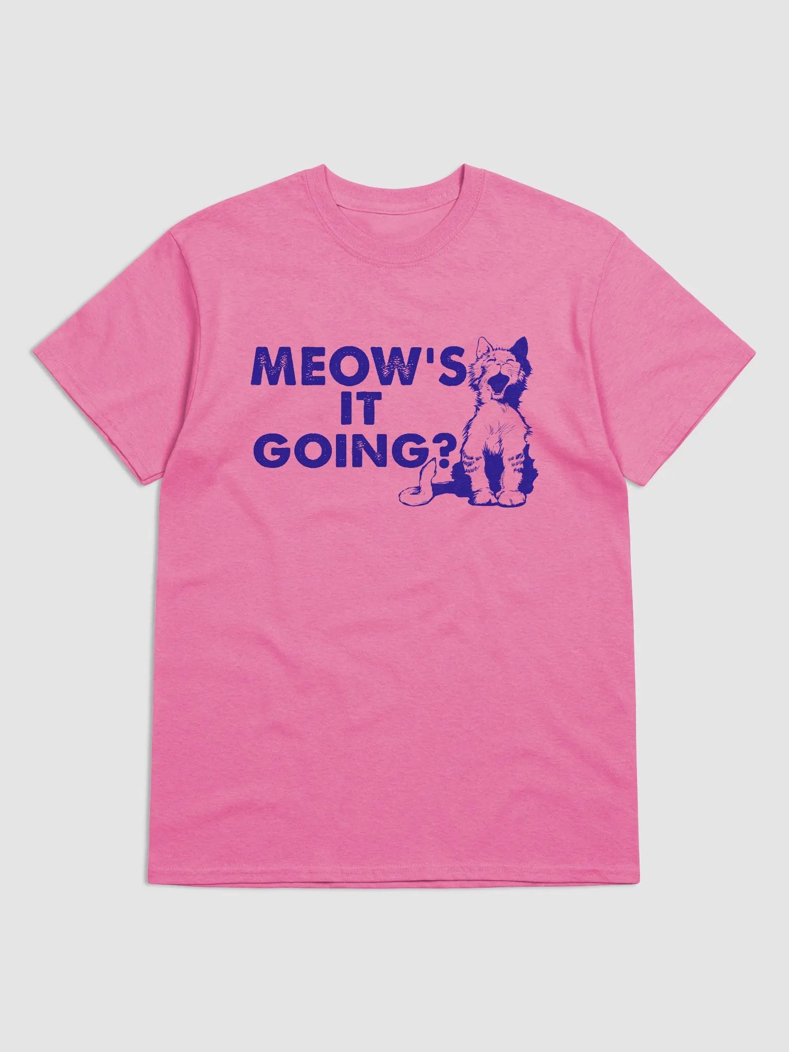 Meow it's going - shirt product image (5)