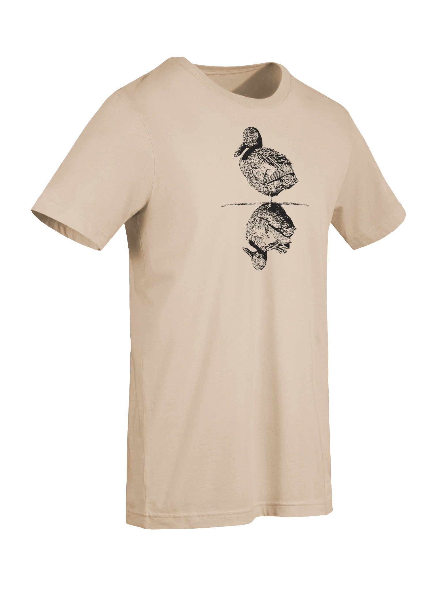 Cinnamon Teal Bella+Canvas Supersoft T-shirt product image (77)