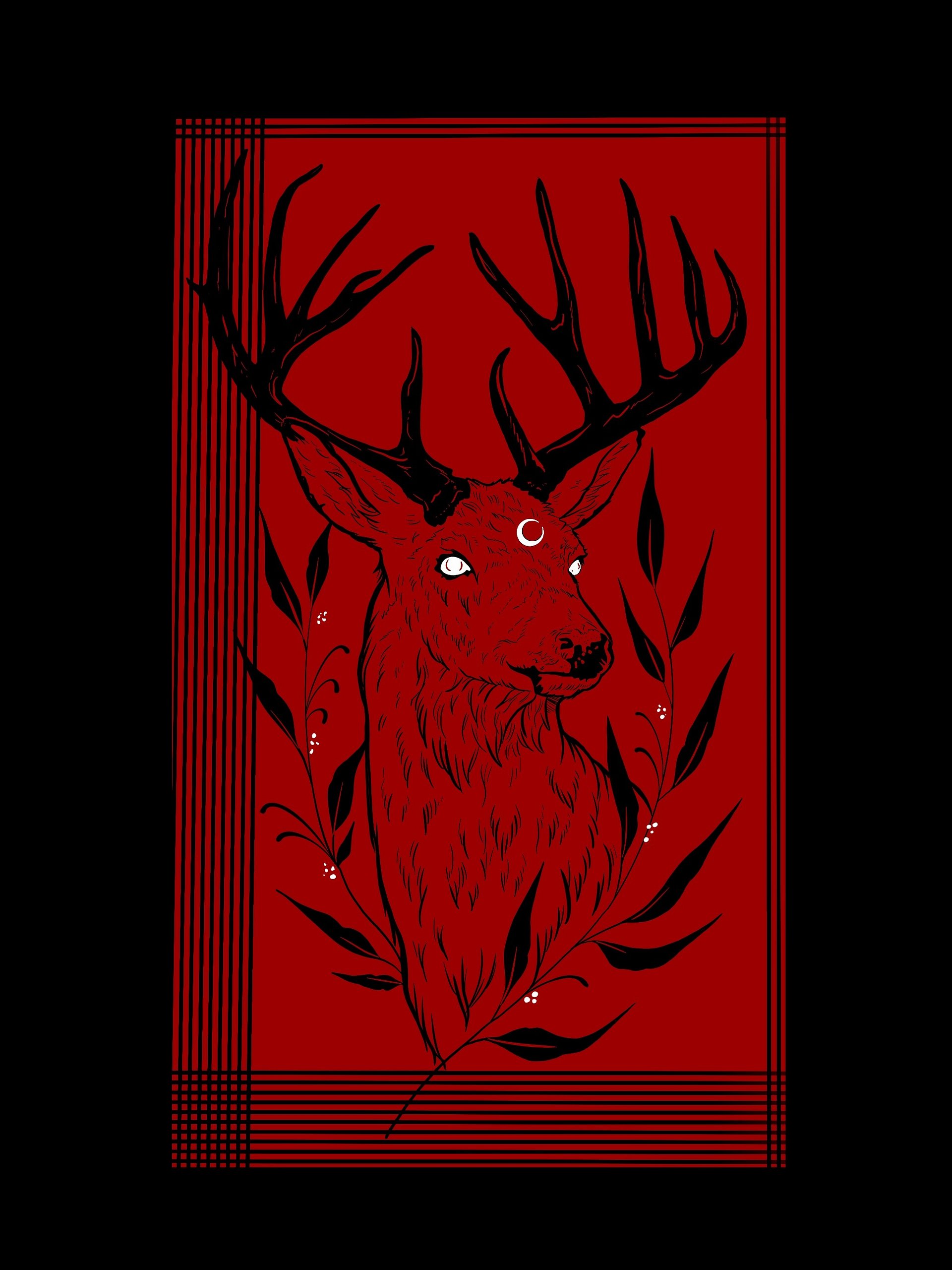 Red Stag Muscle Tank product image (2)