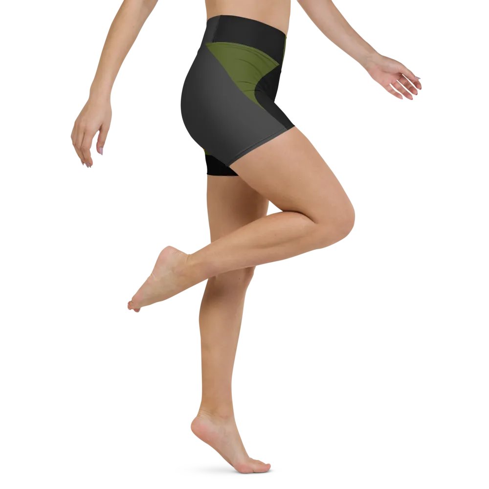 The Megan High-Waist Shorts product image (6)