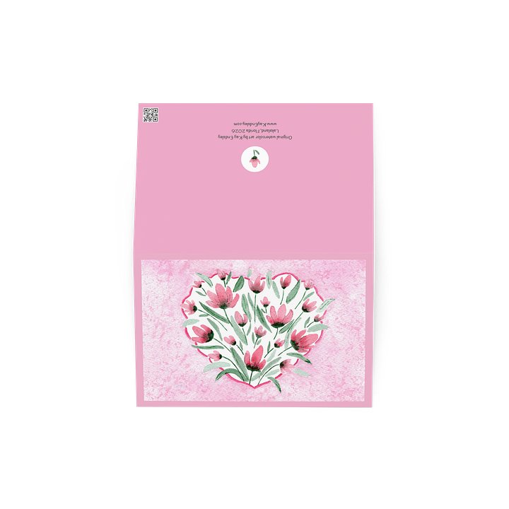 Flower Burst Blank product image (2)