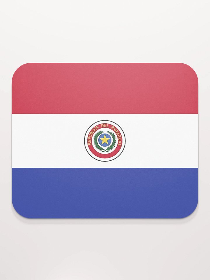 "Paraguay" Classic Mouse Pad product image (2)