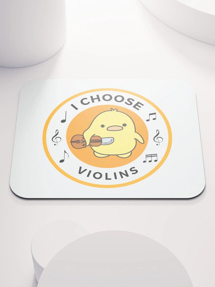 I choose violins Classic Mouse Pad product image (1)