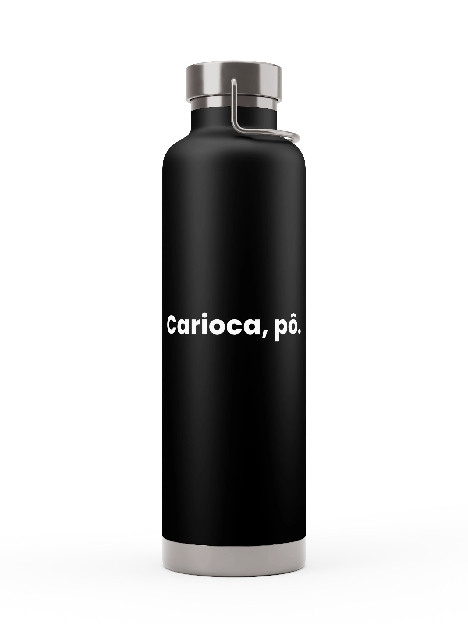 “Carioca, pô.” Water Bottle product image (1)