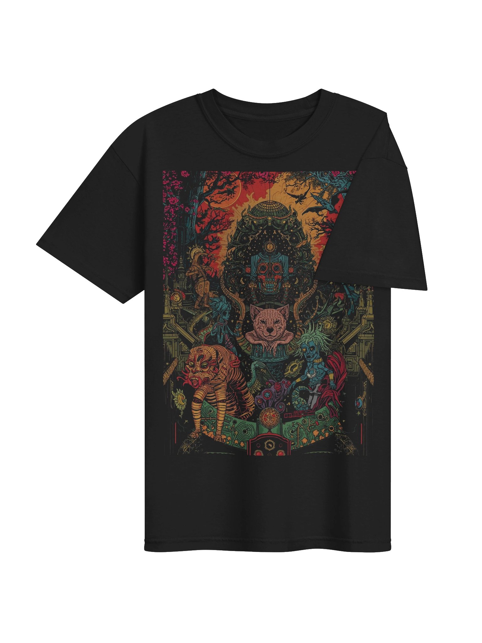 Mystical Revelation Heavyweight T-Shirt product image (7)