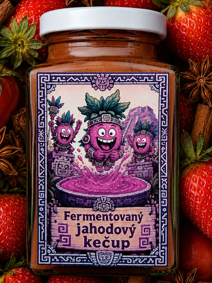 Fermentovaný jahodový kečup product image (1)