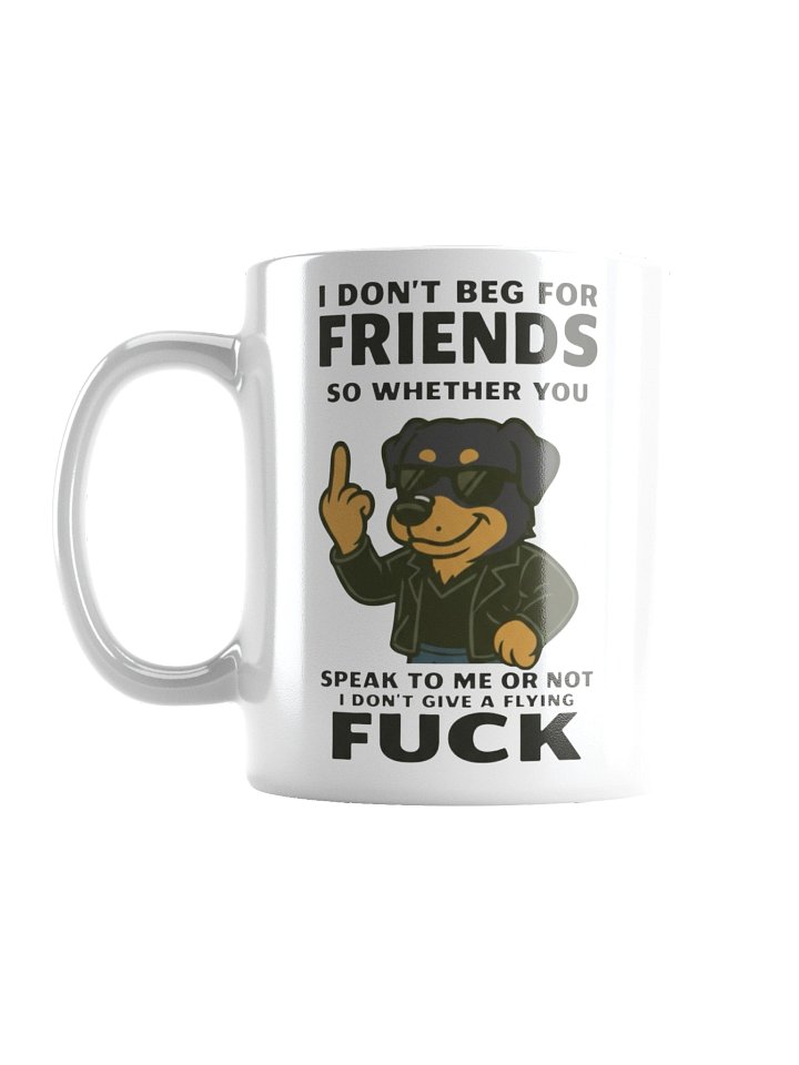Rebellious Rottweiler Mug product image (1)