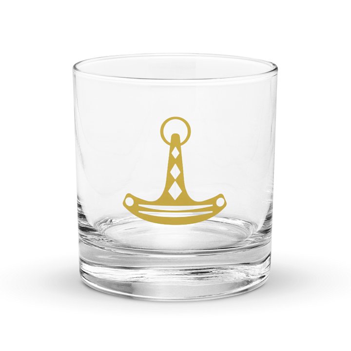 Ukko's Hammer - Rock Glass product image (1)