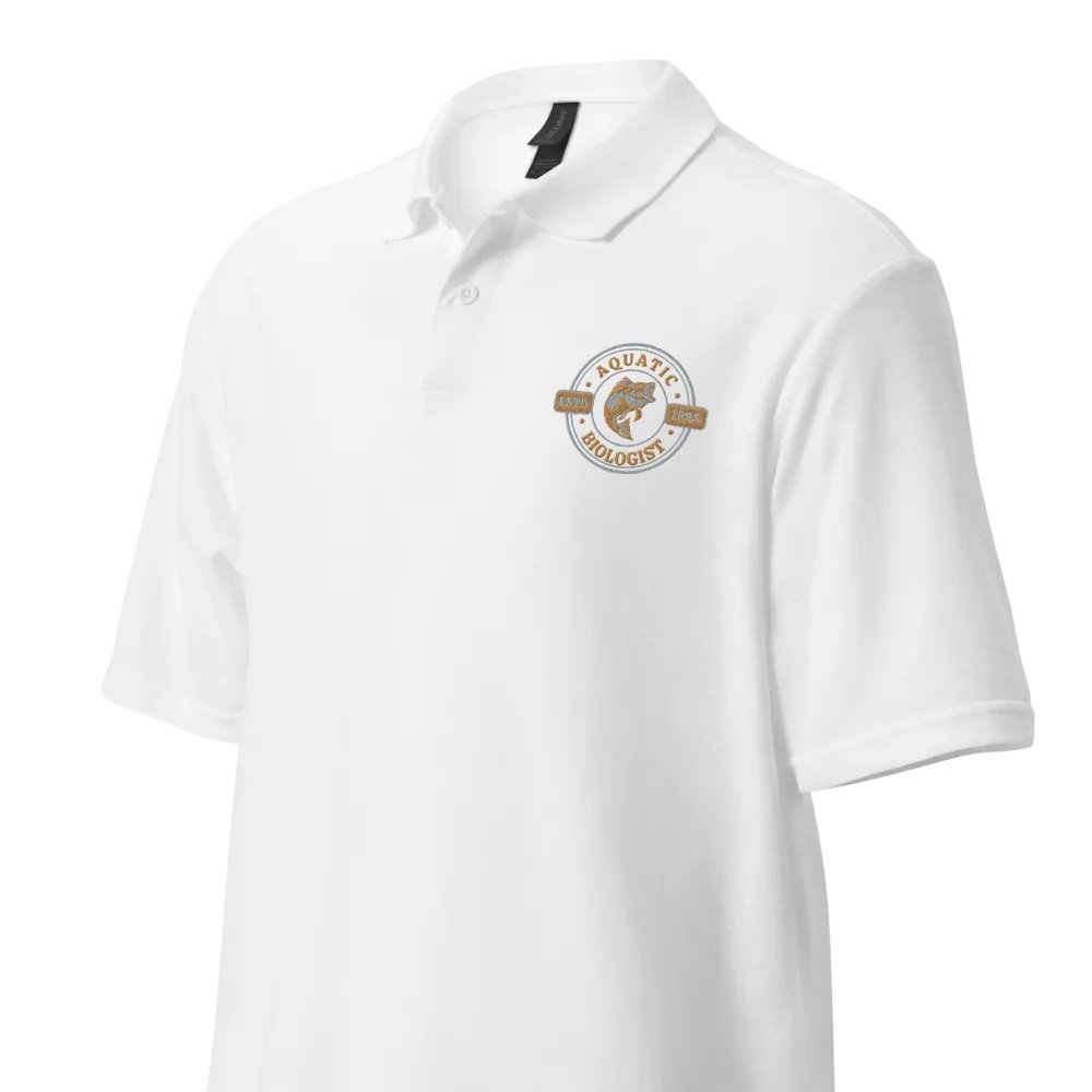 Aquatic Biologist Polo product image (4)