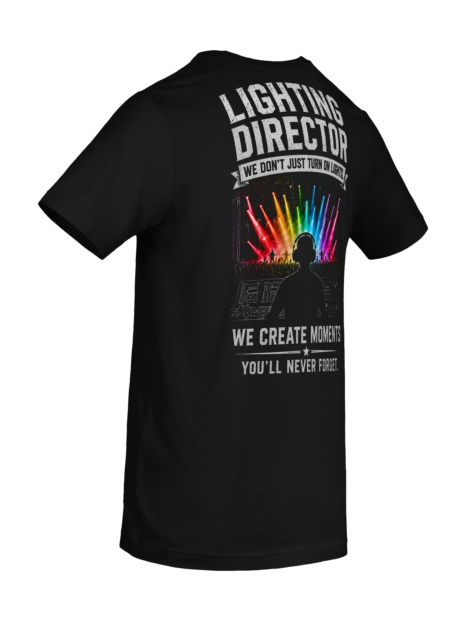 We Create Moments – Lighting Crew Tee product image (2)