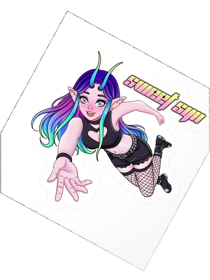 Space Girl Sticker product image (4)