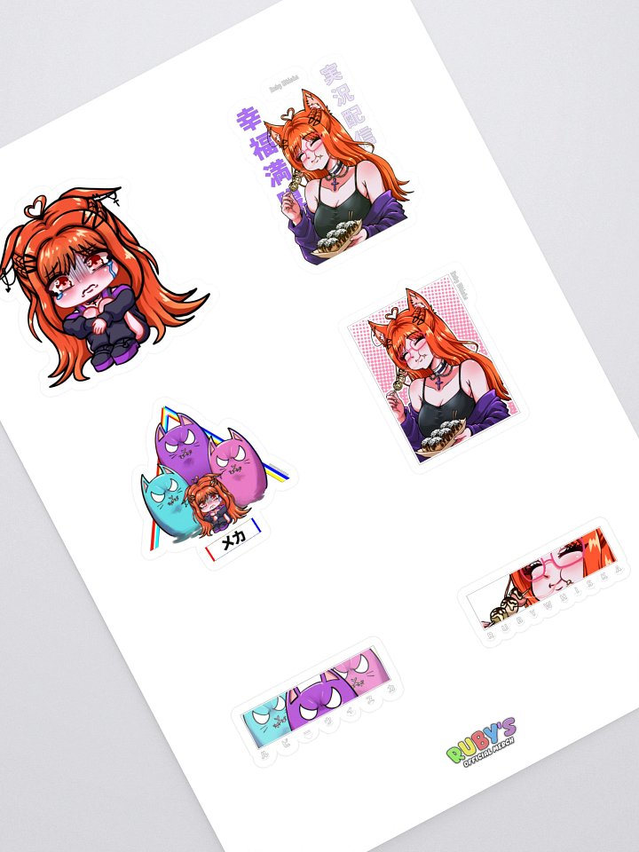 Ruby's Sticker Set Sheet VOL. 4 product image (1)