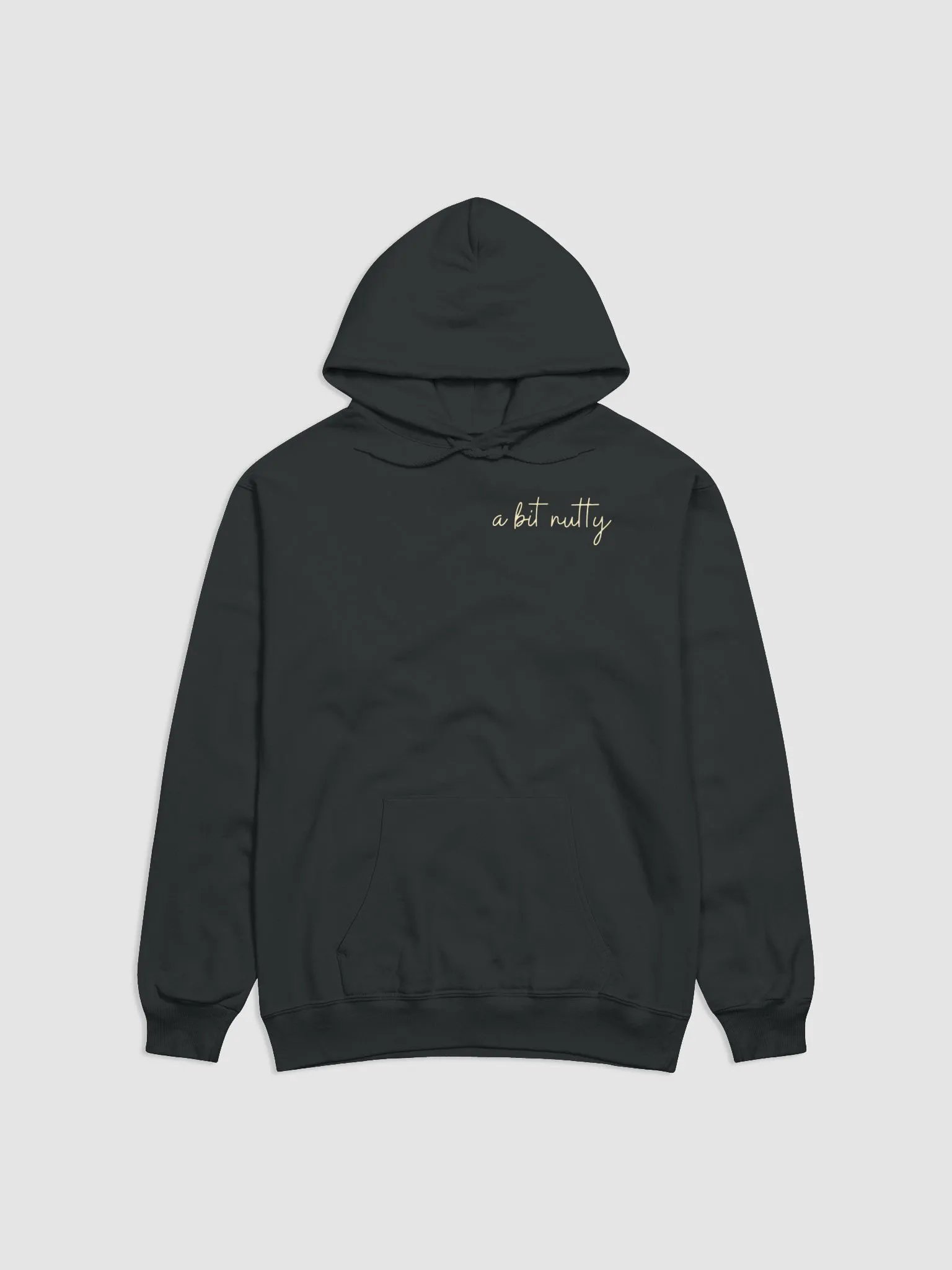 Hoodie - a bit nutty product image (2)