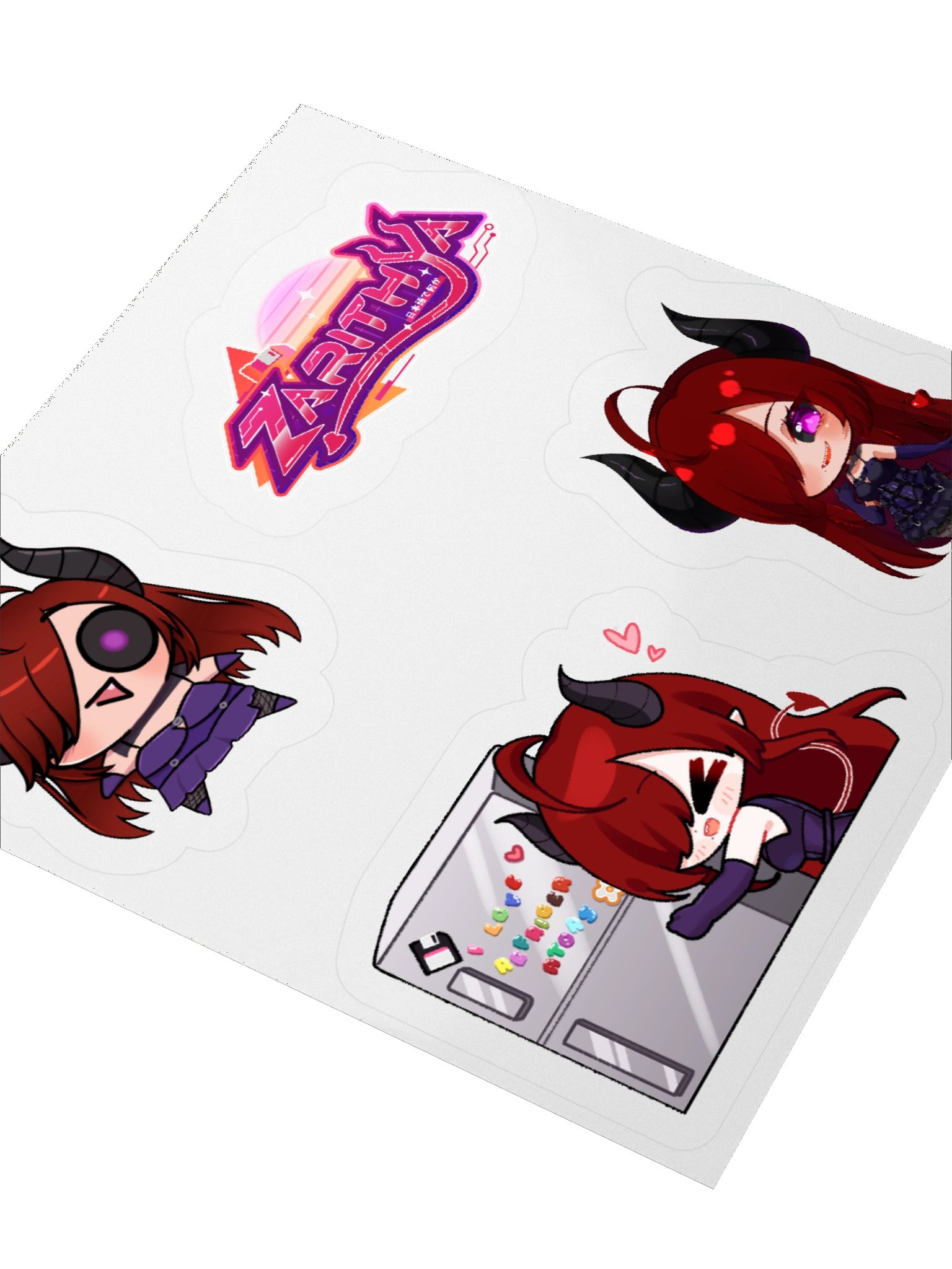 Zarithya Sticker Pack 1 product image (3)
