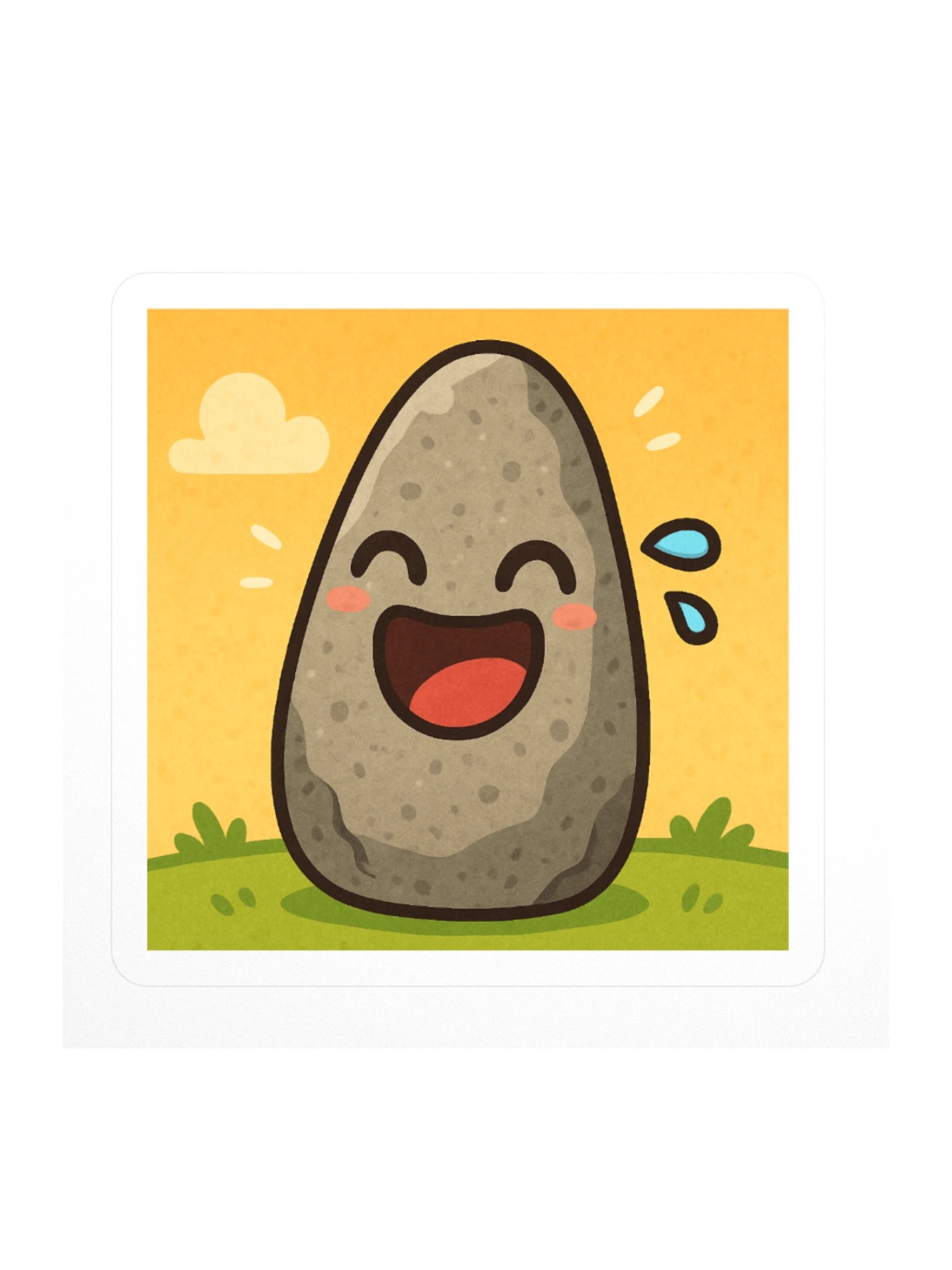 Sticker Menhir Rire product image (3)