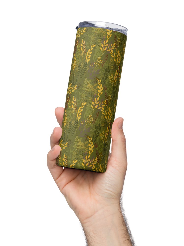“Moving Meadows” 20-Ounce Stainless Steel Tumbler with Straw product image (2)