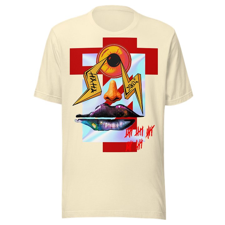 Surreal Face Collage Tee product image (1)