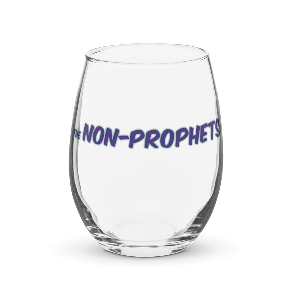 The Non-Prophets Wine Glass product image (1)