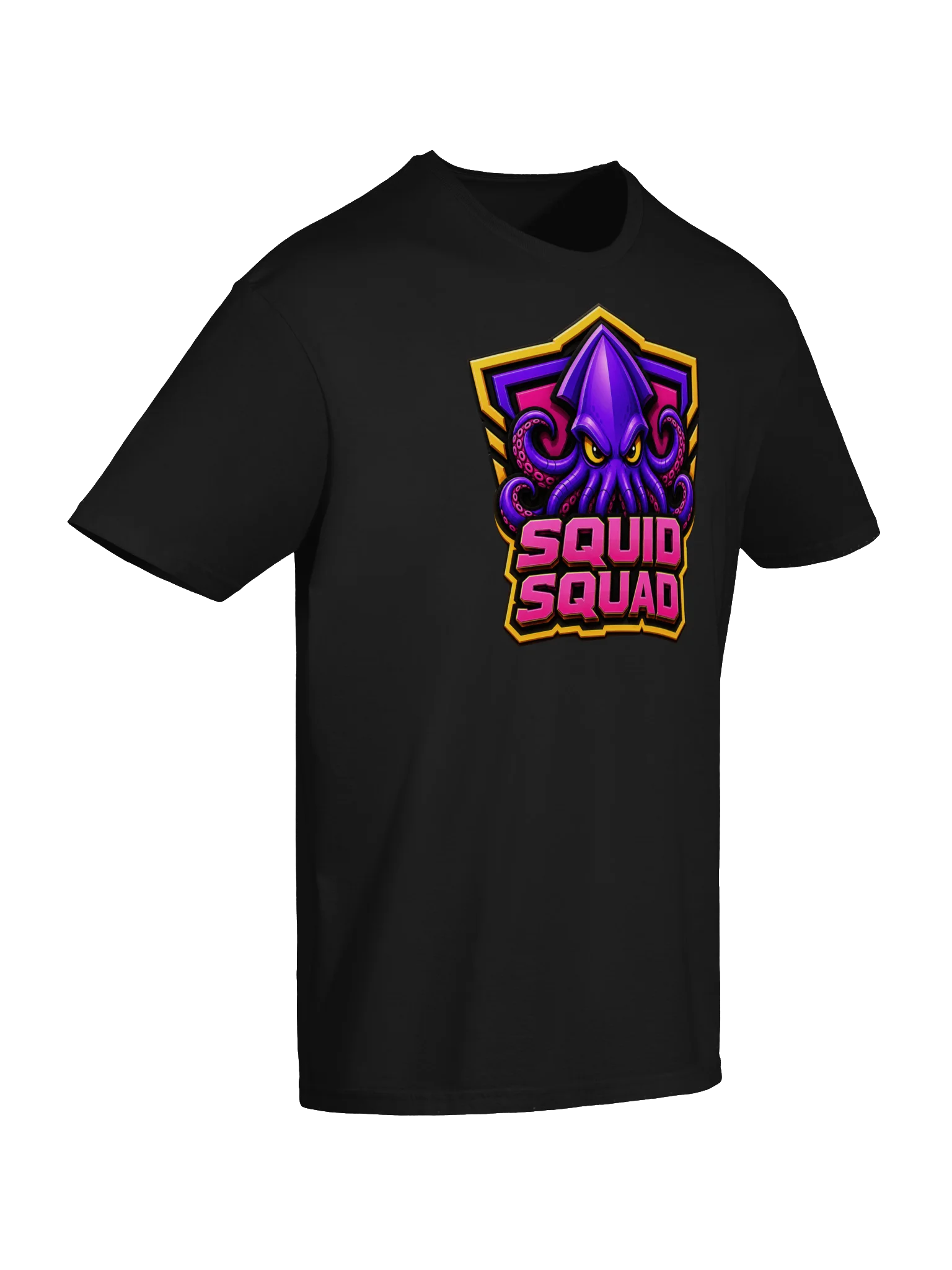 SQUID SQUAD LARGE LOGO T-SHIRT product image (12)