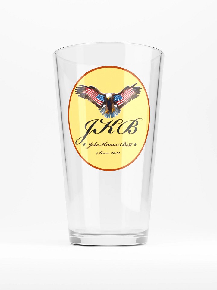 JKB Pint Glass product image (1)