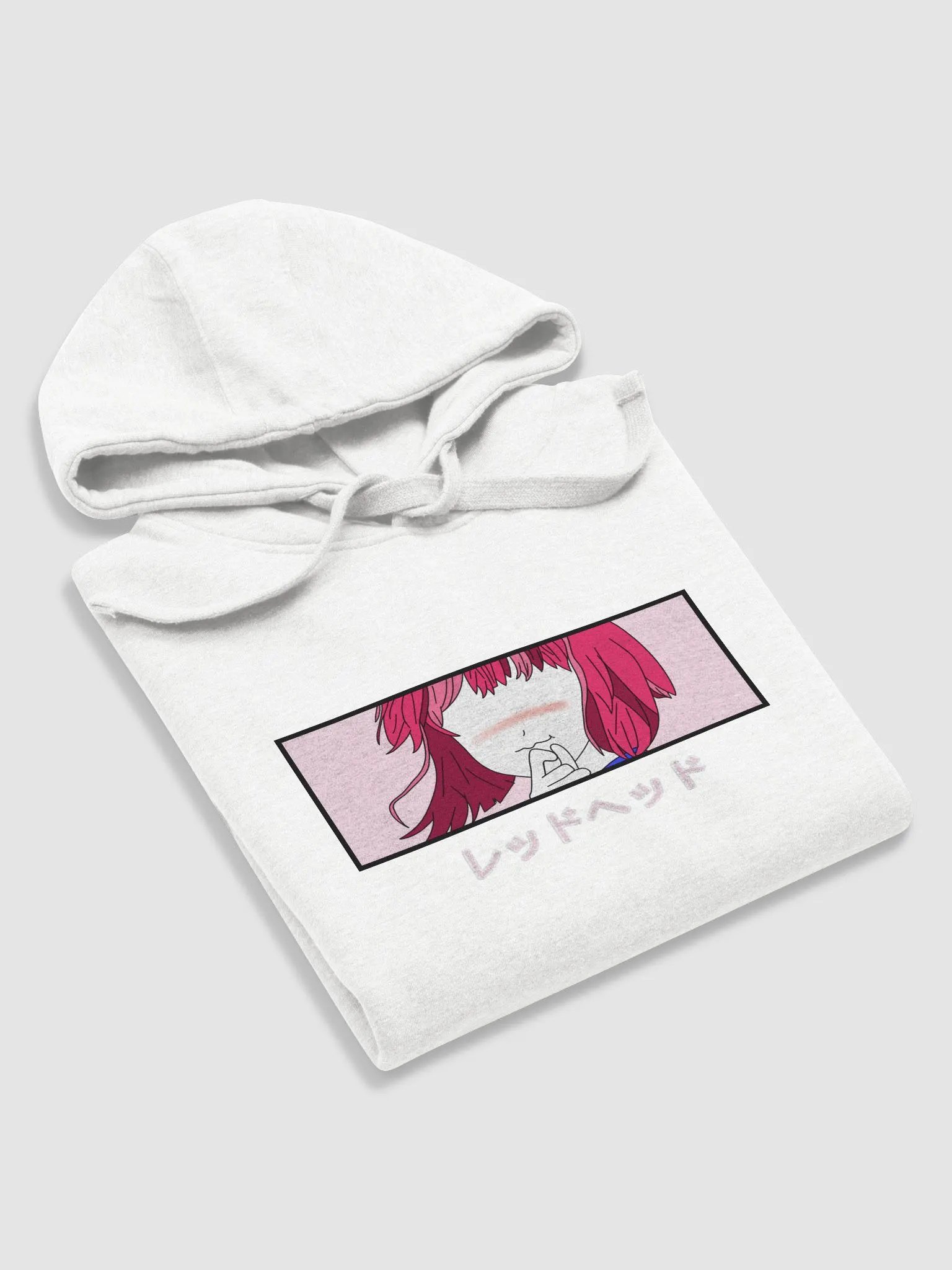 Red Head Girl Hoodie product image (3)