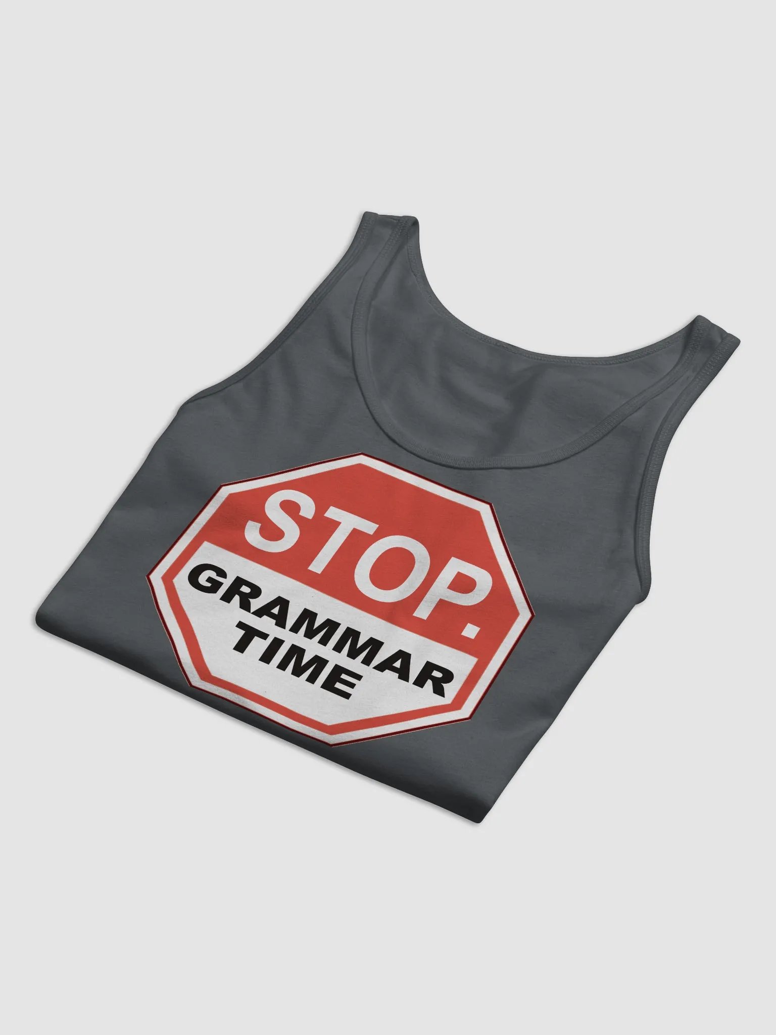 Grammar Time Tank Top product image (54)