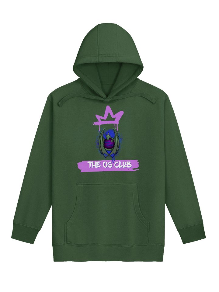 First 1K Club Special edition Hoodie - green product image (1)