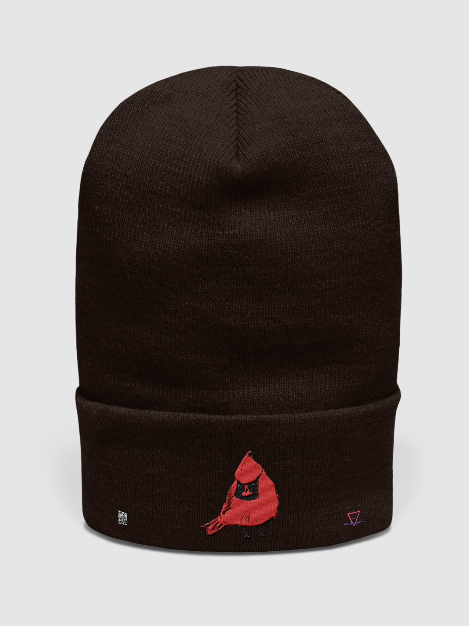 Shirley’s Cardinal Beanie product image (9)
