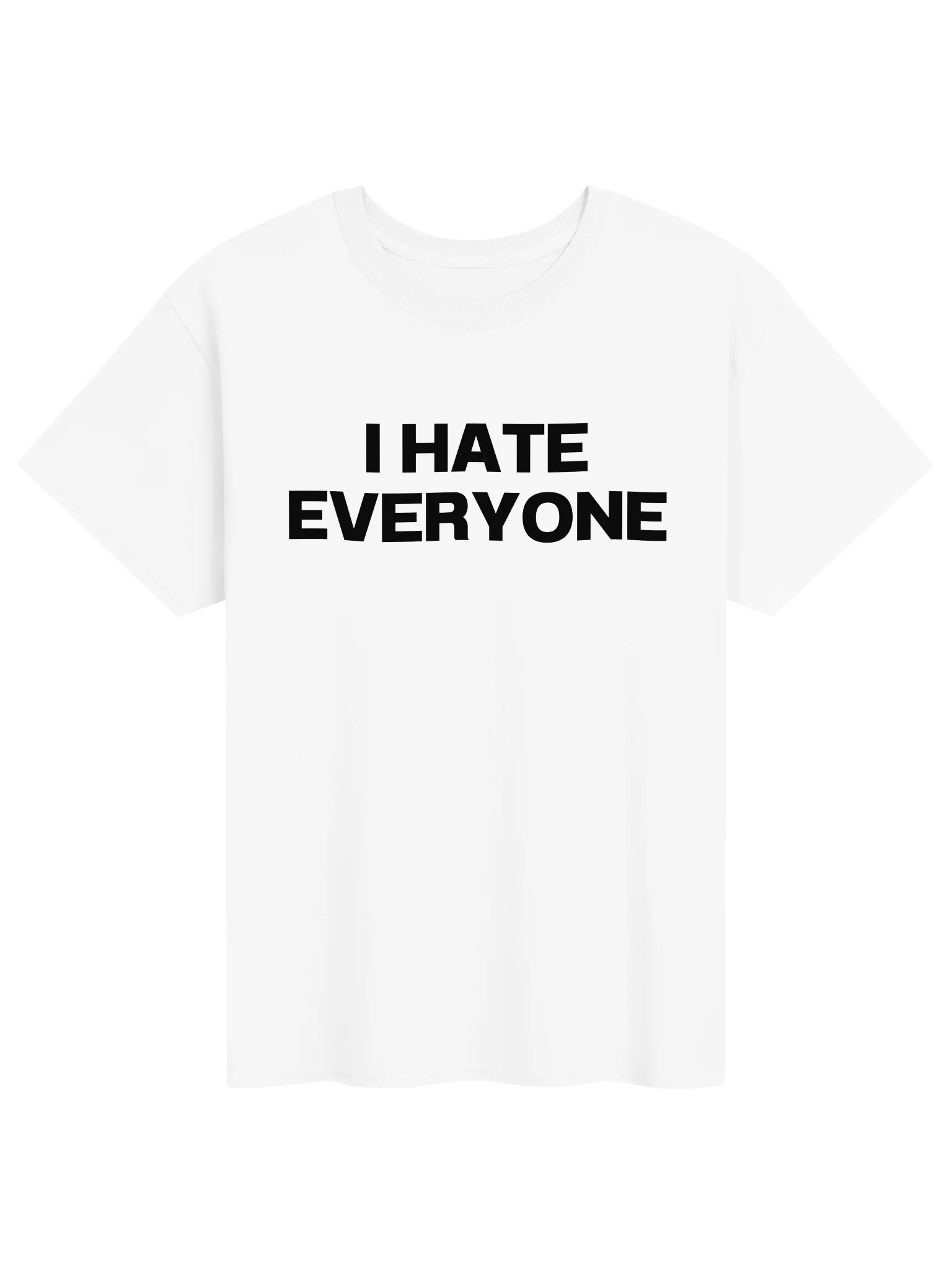 I HATE EVERYONE Unisex Shirt product image (6)
