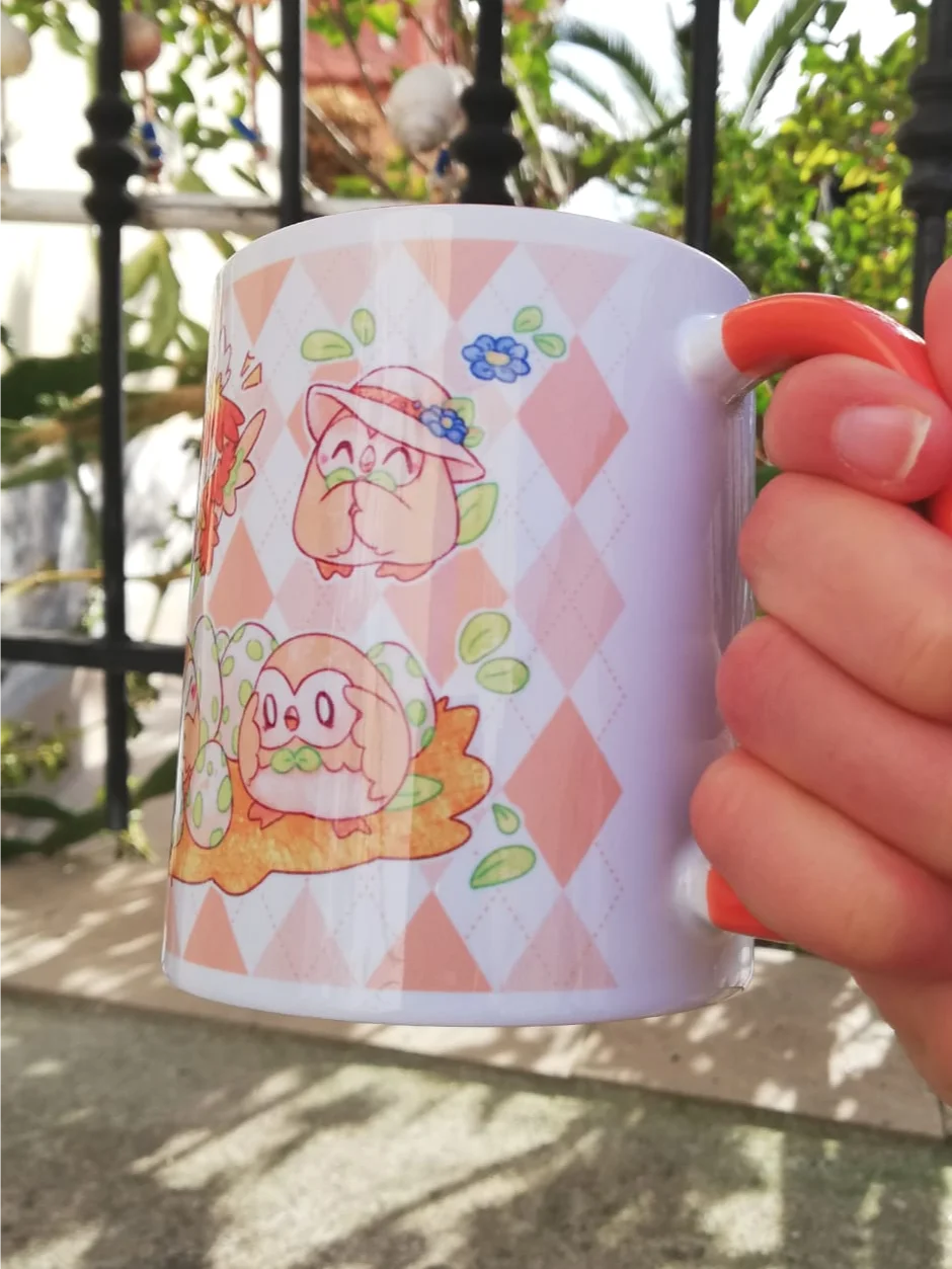 Rowlet Mug product image (3)