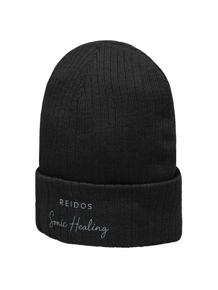 REIDOS Sonic Healing Alignment Beanie product image (2)
