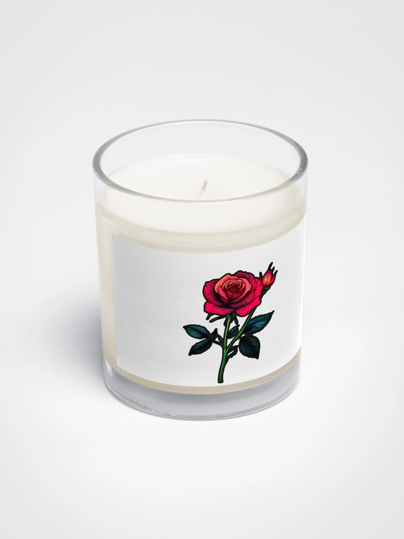 Slow Bloom — Rose Soy Candle product image (2)
