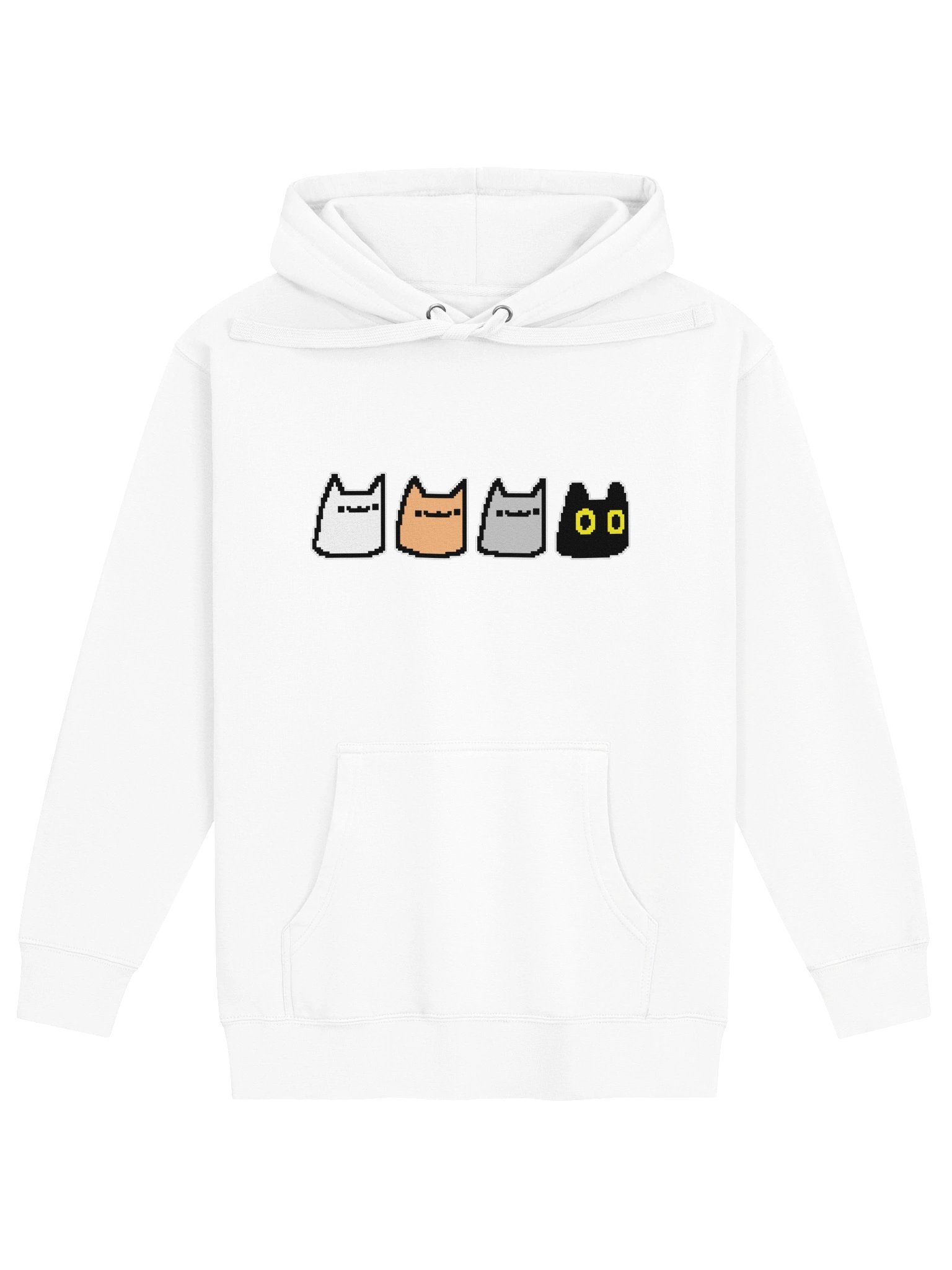 Cat Lineup Hoodie product image (1)