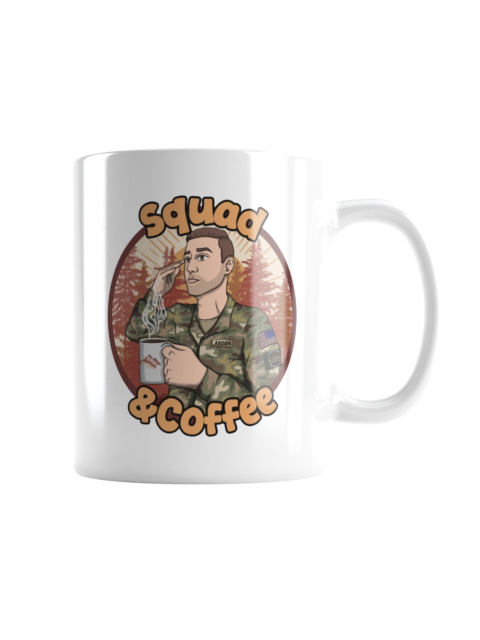 Squad and Coffee Mug (White) product image (7)