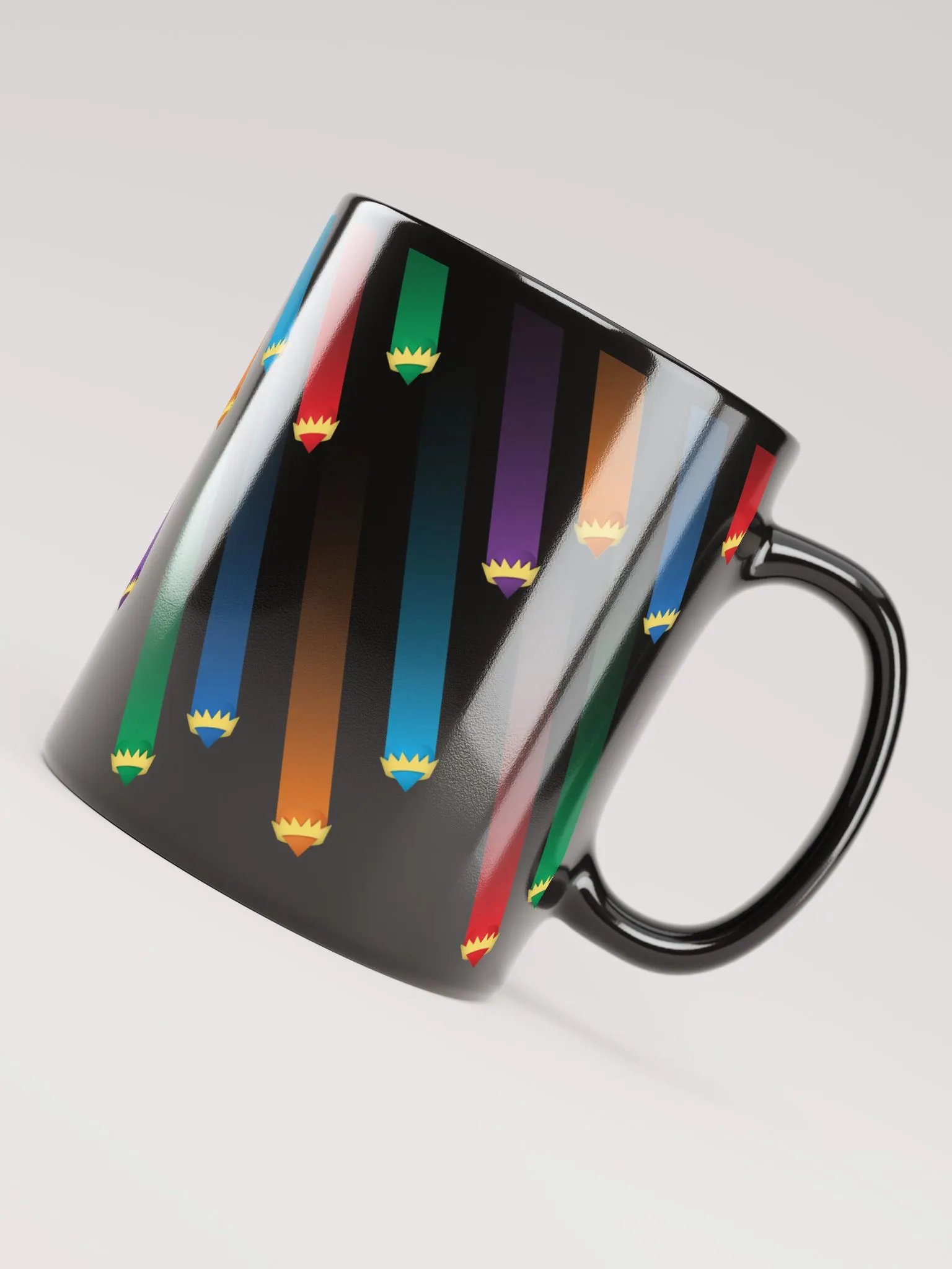 Heartfall Mug (Black) product image (4)
