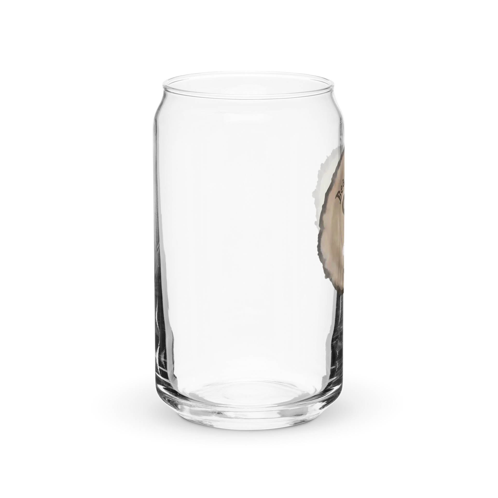 Bear Bones Shopp - Can-Shaped Glass product image (8)