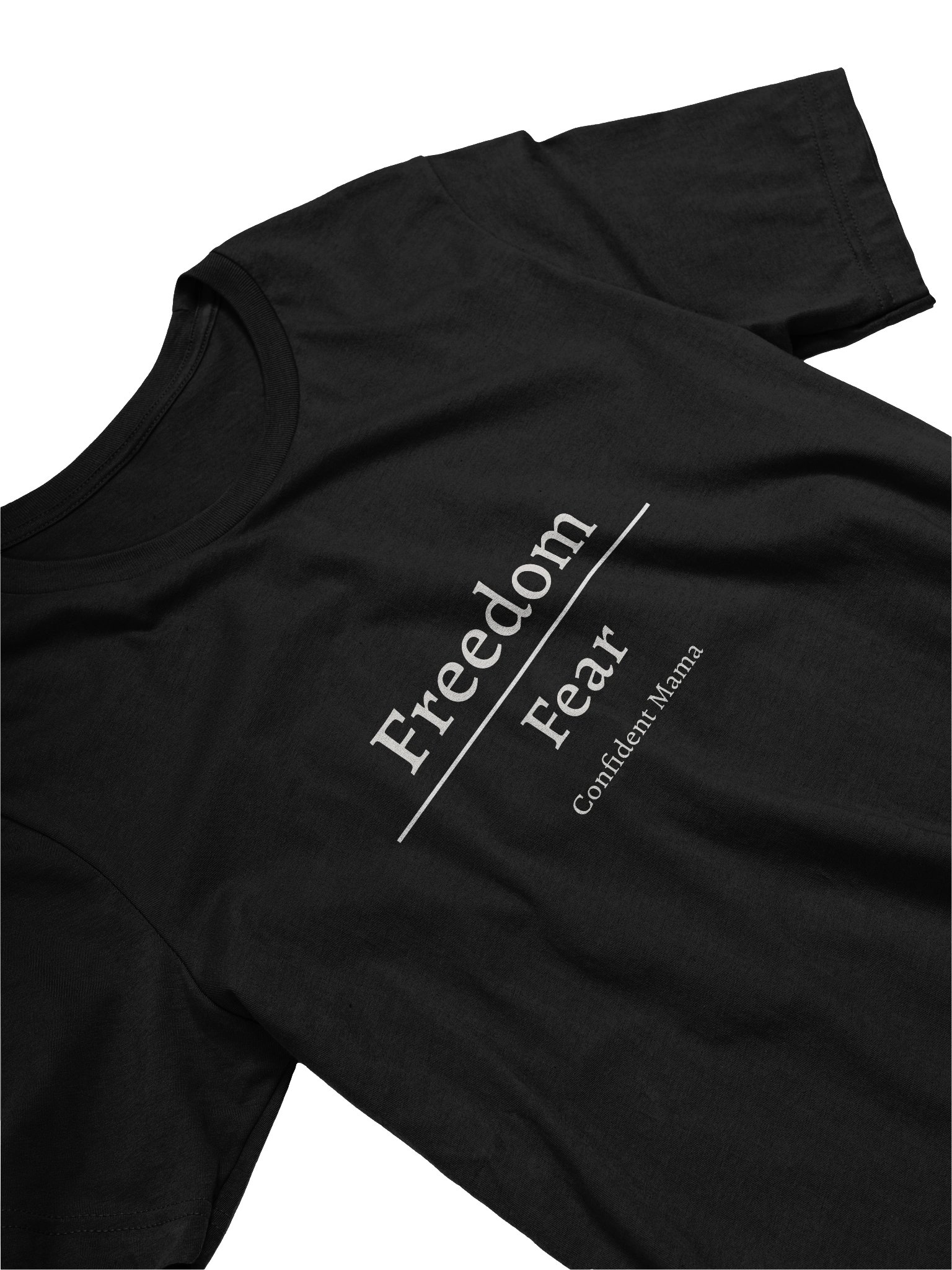 Freedom Over Fear Tee - Confident Mama product image (3)
