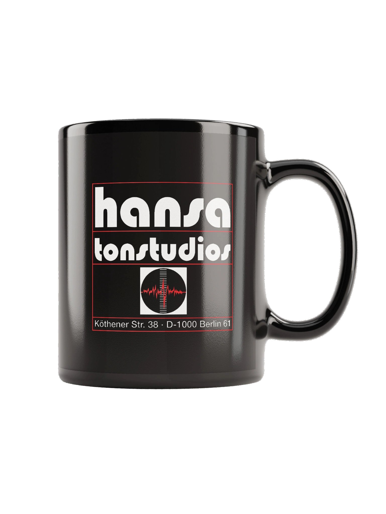 Black Vintage Logo Ceramic Mug product image (3)