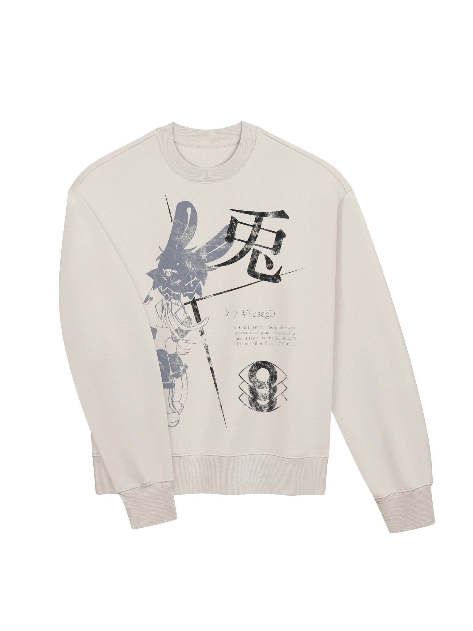 usagi crewneck product image (3)