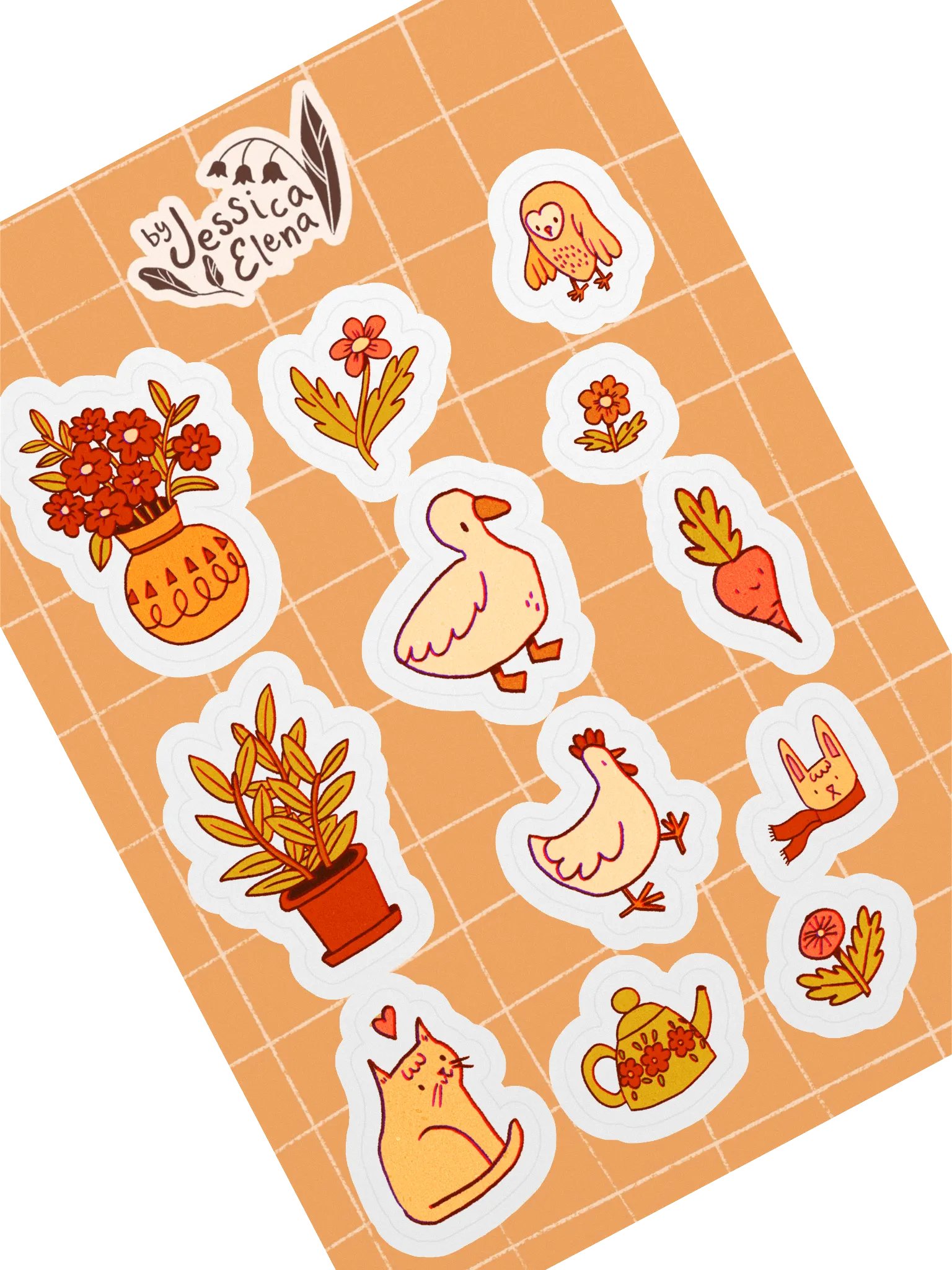 Cute & Fun Sticker Sheet product image (2)