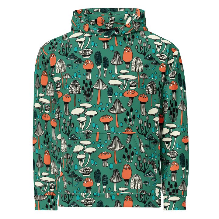 magic woods graphic hoodie product image (1)
