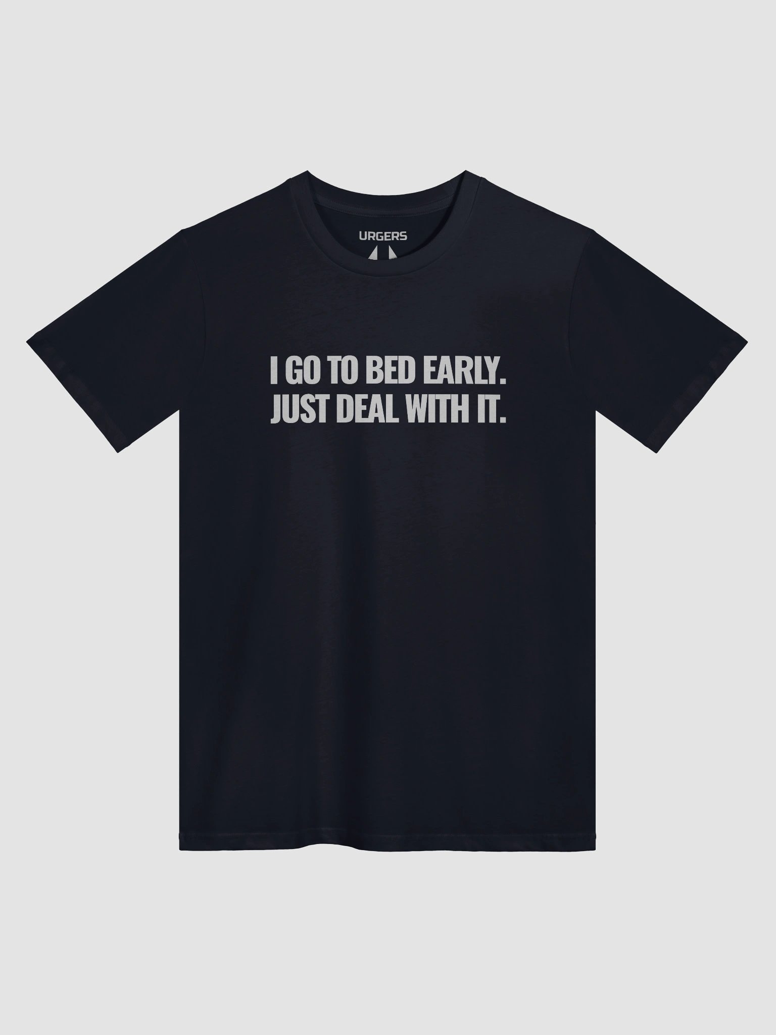 Urgers Go To Bed Early Shirt product image (3)