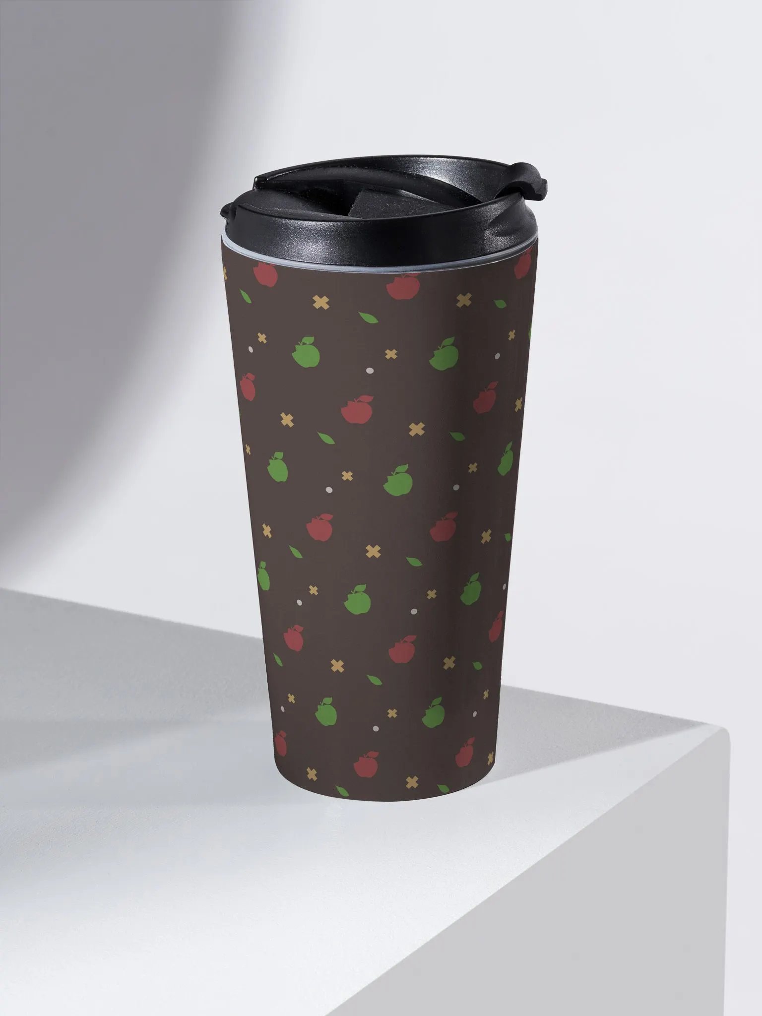 Khiren - Apple Pattern Travel Mug product image (2)