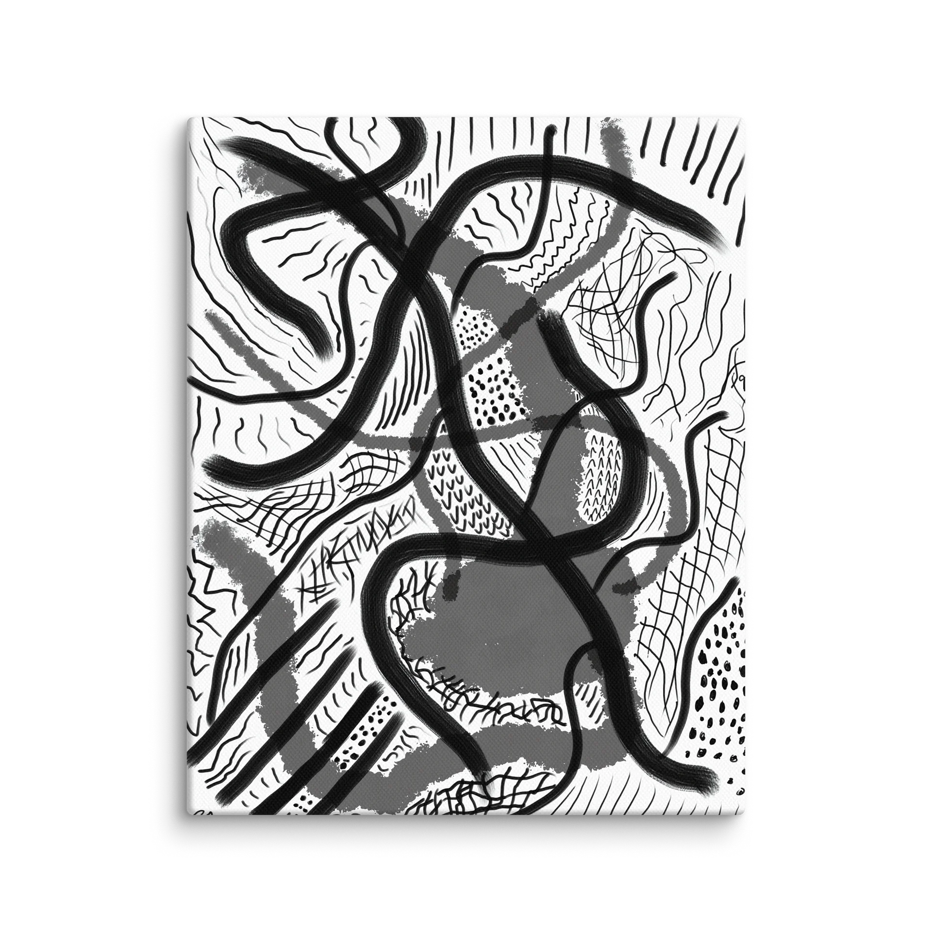 Anxiety Canvas Print product image (1)