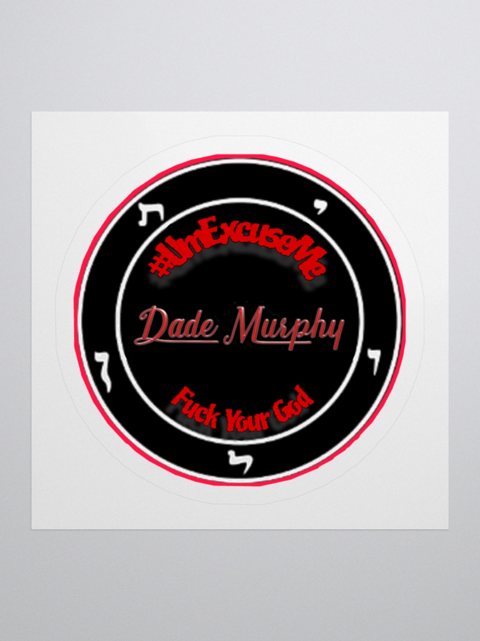 Dade Murphy sticker product image (2)