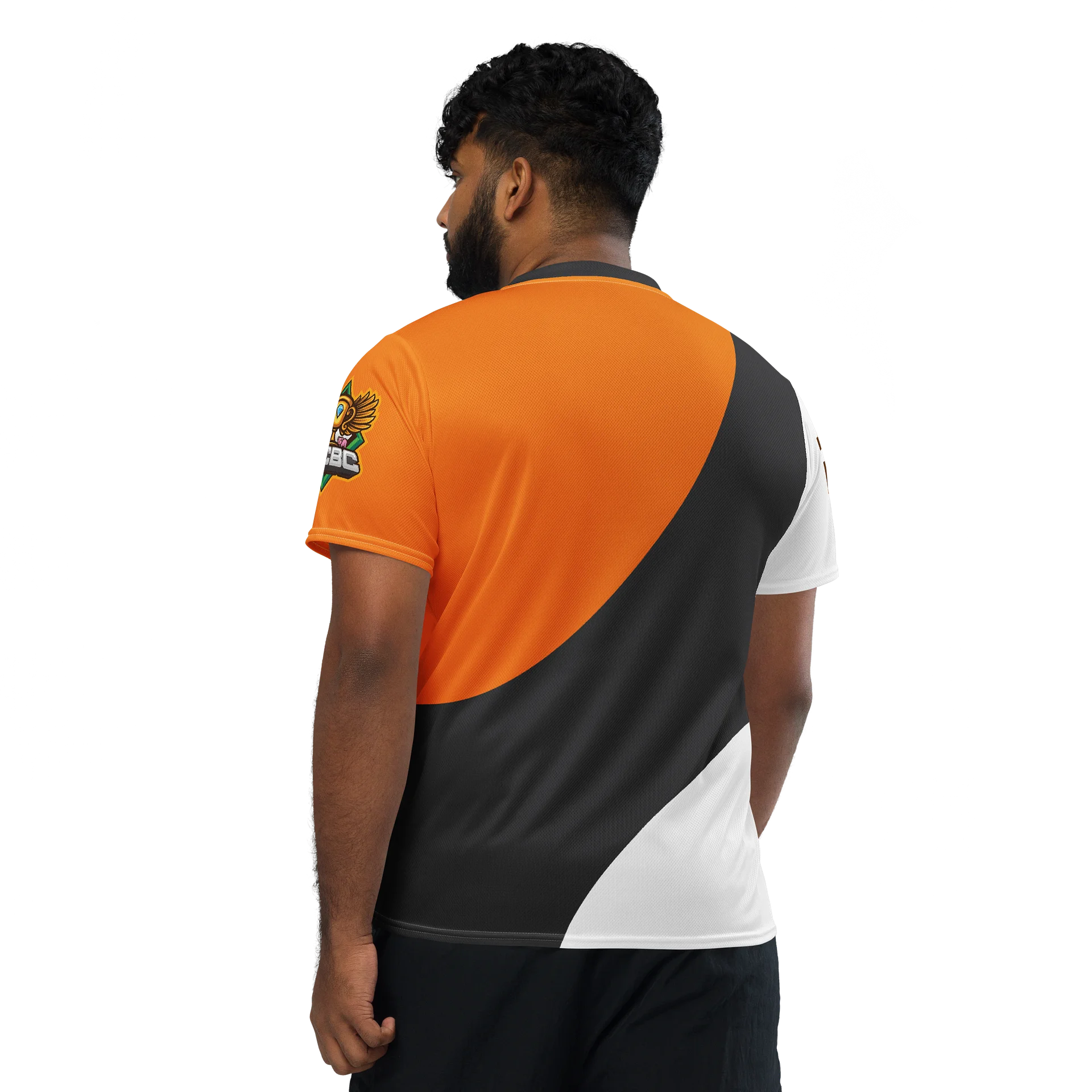 Orange Otters Team Jersey product image (3)