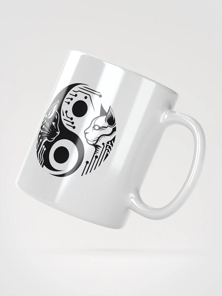 White Glossy Mug product image (2)